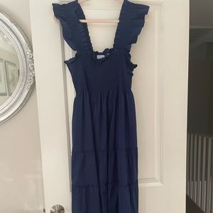 Hill House nap dress Navy blue size medium